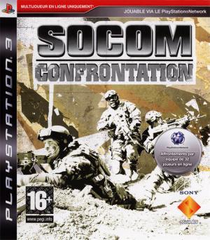 Jaquette socom confrontation playstation 3 ps3 cover avant g