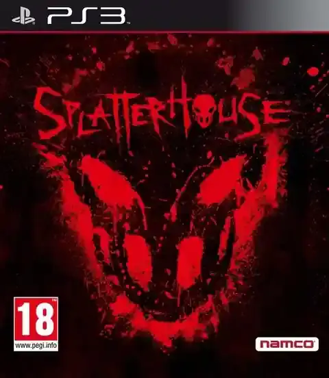 Jaquette splatterhouse playstation 3 ps3 cover avant g