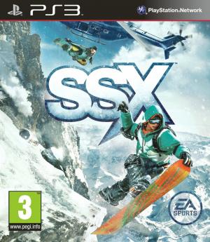 Jaquette ssx playstation 3 ps3 cover avant g 1327050947