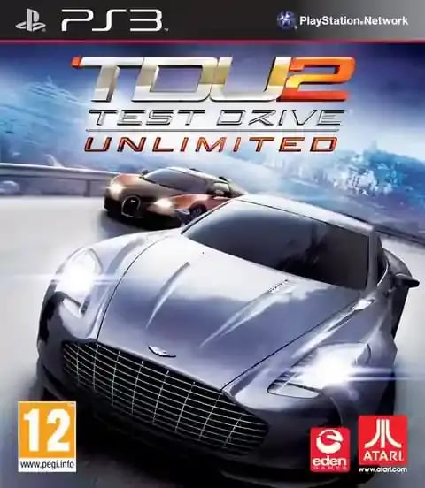 Jaquette test drive unlimited 2 playstation 3 ps3 cover avant g