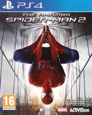 Jaquette the amazing spider man 2 playstation 4 ps4 cover avant g 1398861894