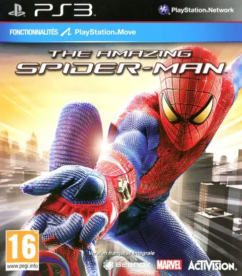 Jaquette the amazing spider man playstation 3 ps3 cover avant g 1341588418