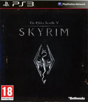 Jaquette the elder scrolls v skyrim playstation 3 ps3 cover avant g 1320849323