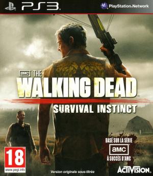 Jaquette the walking dead survival instinct playstation 3 ps3 cover avant g 1363786608