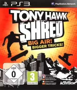 Jaquette tony hawk shred playstation 3 ps3 cover avant g