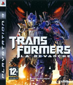 Jaquette transformers la revanche playstation 3 ps3 cover avant g