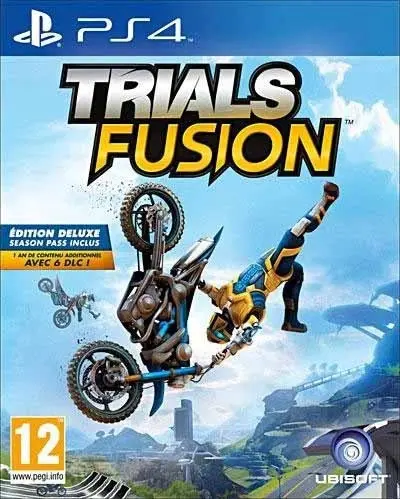 Jaquette trials fusion playstation 4 ps4 cover avant g 1396359709