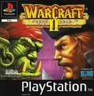 Jaquette warcraft ii the dark saga playstation ps1 cover avant g