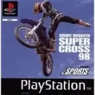 Jeu pour sony playstation super cross 98