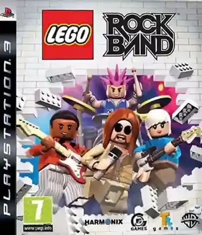 Lego rock band ps3 e62135