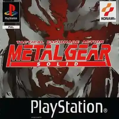 Metal gear solid e8433