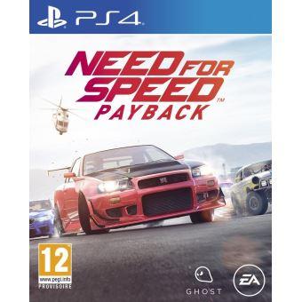Need for speed payback ps4