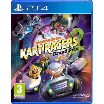 Nickelodeon kart racers 2 grand prix ps4