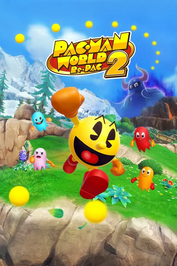 Pacmanworld2repac steam tile art