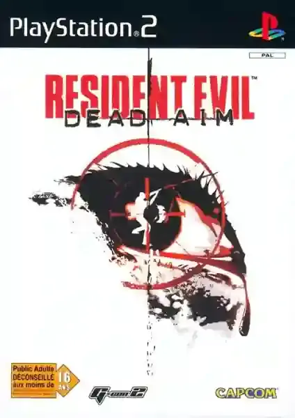 Resident evil dead aim ps2 e10378