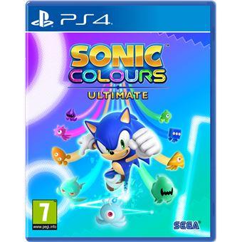 Sonic colours ultimate ps4