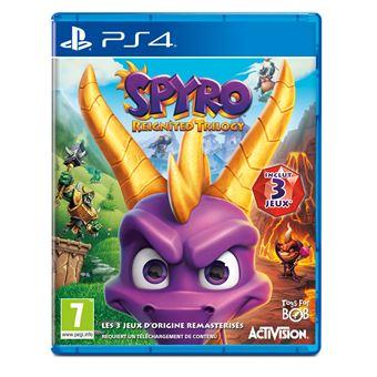 Spyro reignited trilogy ps4