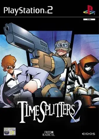 Timesplitters 2 used playstation 2 game