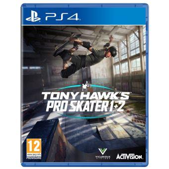 Tony hawk s pro skater 1 2 ps4