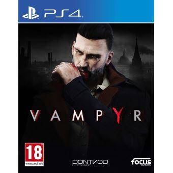 Vampyr ps4
